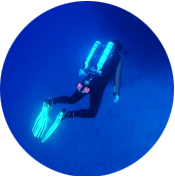 Normoxic Trimix Diver
